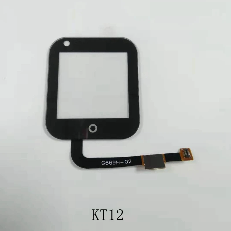 Wonlex 2pcs Screen Glass for KT12 Kids GPS Smart Watch TP Screen Protect Touch