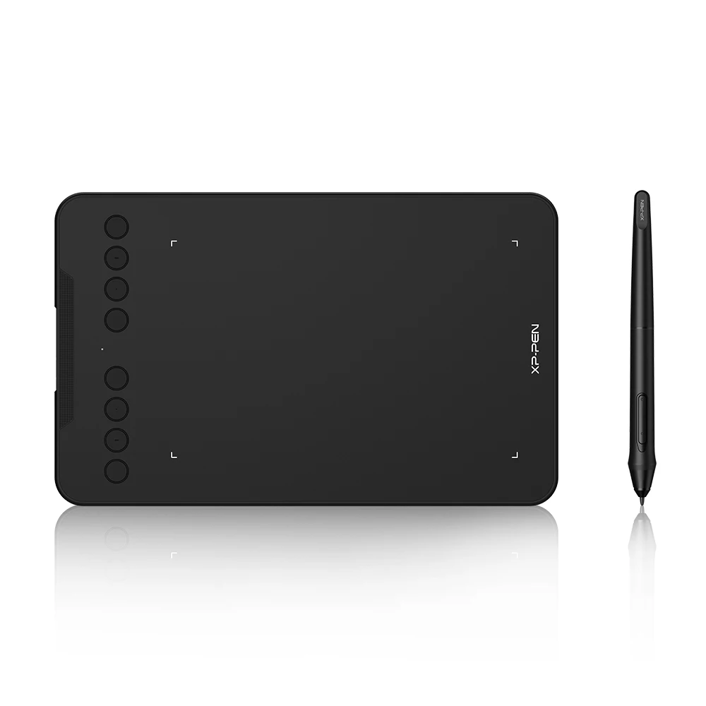Xp-caneta Deco Mini7 Gráficos Tablet 8192 Nível Bateria-livre 7×4.37 Polegada Digital Desenho Caneta Tablet Suporte Android Windows Mac Tablets digitais