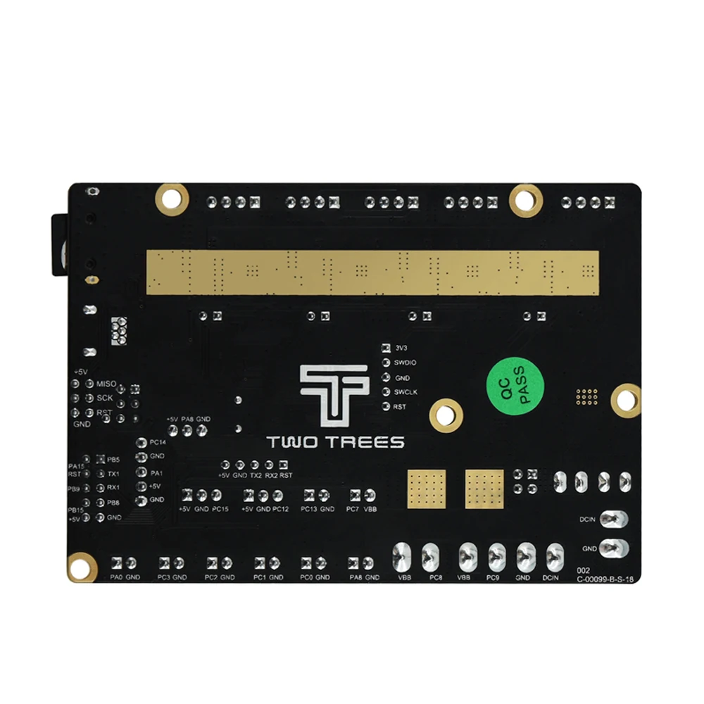Плата управления Twotrees SKR MINI E3 V2.1 32 бит с TMC2209 UART детали для 3D-принтера Ender 3/5 V2 Pro