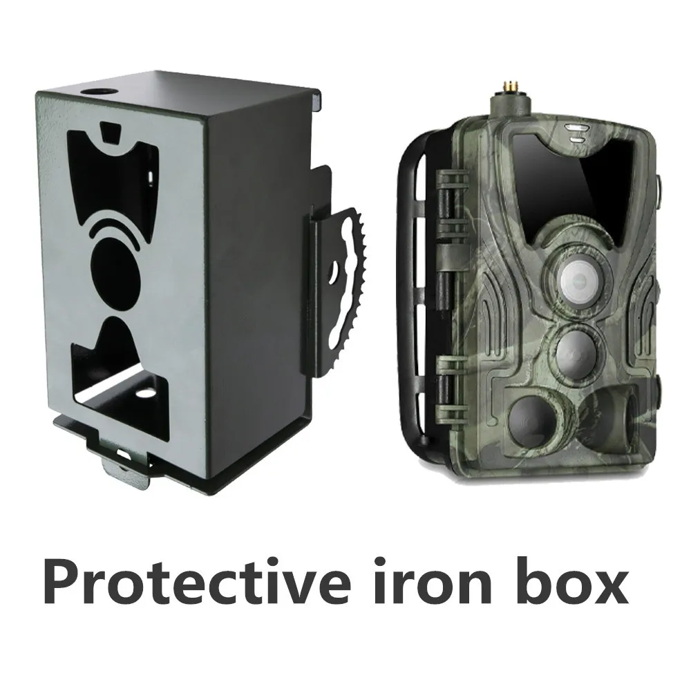 

Hunting Camera protection box Safety box Security Metal Case Iron Lock Box for Suntekcam HC801LTEHC801G HC801M HC801A Series