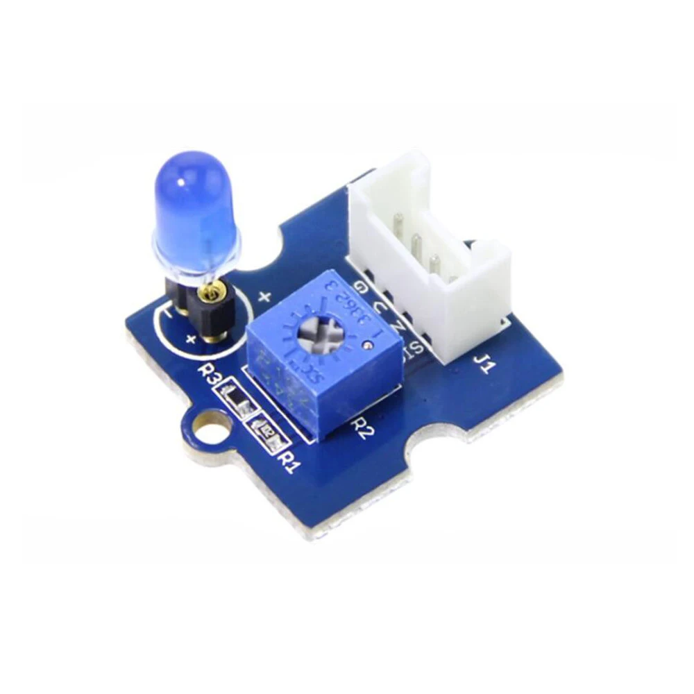 ShenzhenMaker Store синий светодиодный|Детали и аксессуары для 3D-принтеров| |