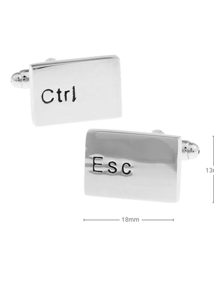Computer key Cufflink Mens Gift French cuff Shirts   Fashion Mens Jewelry 5pairs per lot