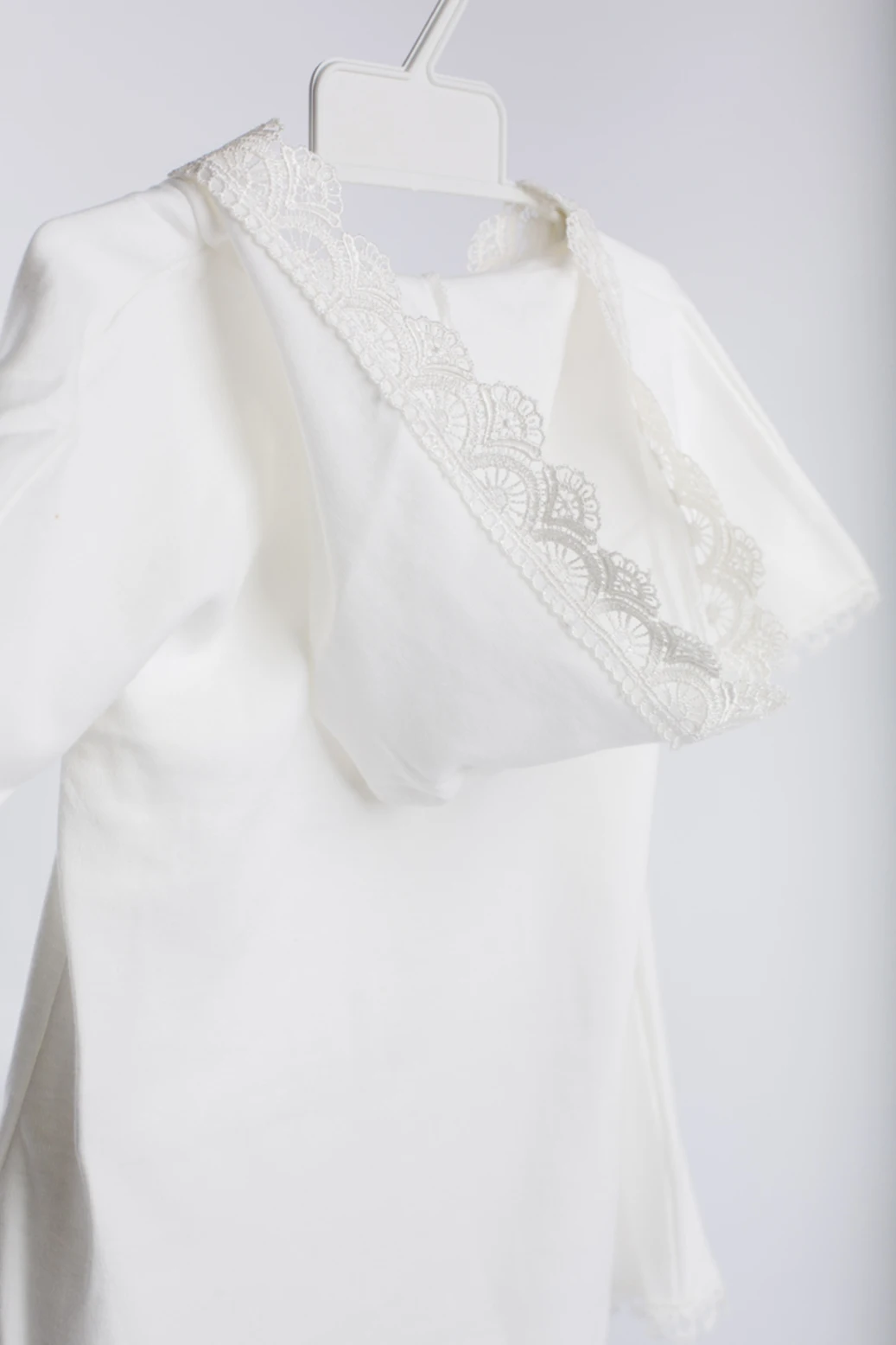 Детское крестильное платье &quotажурное&quot для девочки soon-mom | Детская одежда и