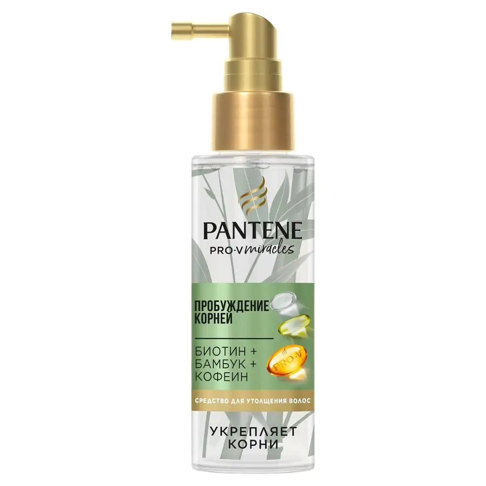 Средство для волос Pantene Пробуждение Корней с кофеином и биотином 100 мл - купить по