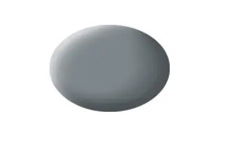 Краска для сборных моделей Revell акриловая серая матовая (36143)|Аксессуары