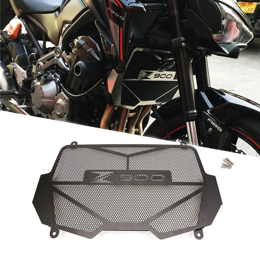 2022 Z900 Motorcycle Accessories Radiator Grille Guard Protection Motorbike Part For Kawasaki Z900 Z 900 2017-2019 2020 2021