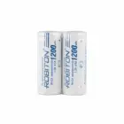 Аккумулятор ROBITON 1200NC (45А), NiCd 1.2 вольт 1200 мАч  промышленные банки для сборкишуруповёрта 2 штуки в упаковке