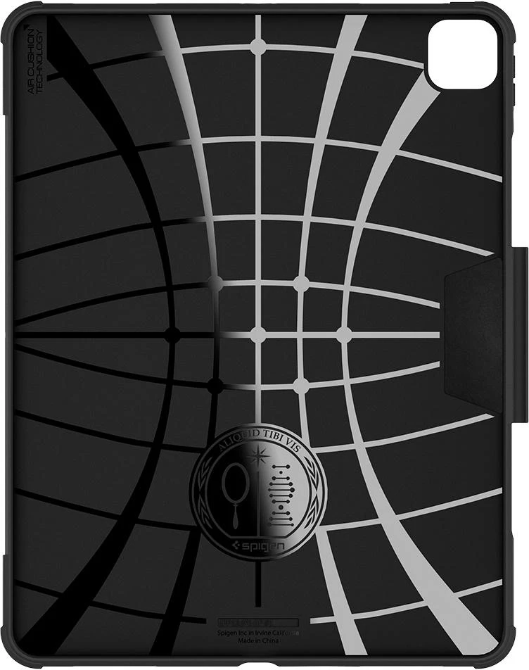 Чехол Spigen Rugged Armor Pro для iPad 11 2018/2020 со встроенной подставкой с приподнятыми краями
