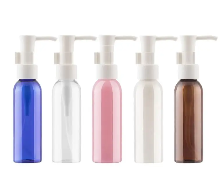 Пластиковая бутылка с насосом для