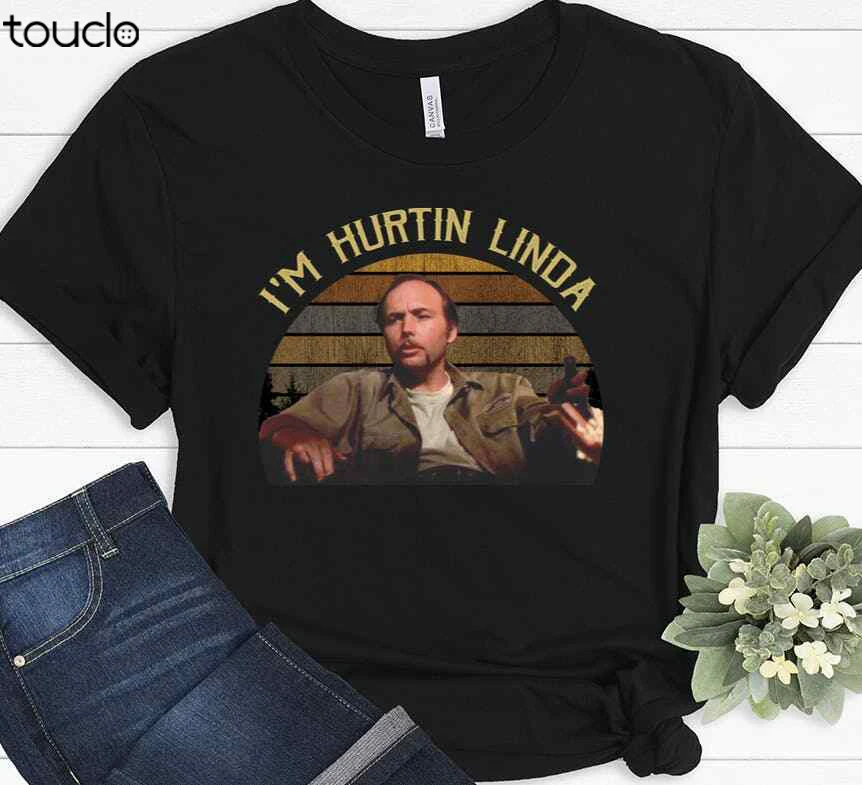 

I'm Hurtin Linda футболка, Дойл харгрейвз рубашка, Sling Blade Movie рубашка, классика
