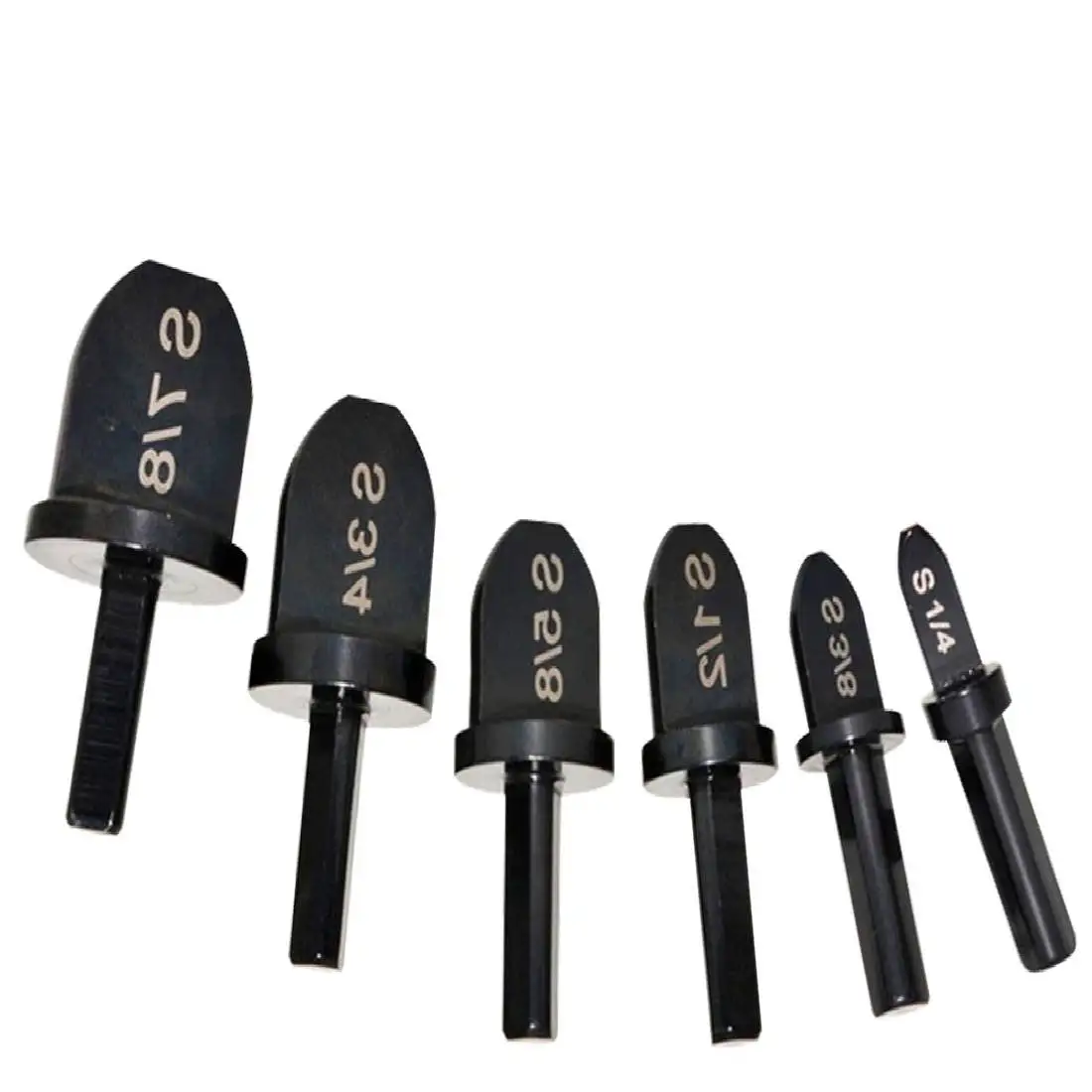 Expansor de tubo de aire acondicionado, herramientas de estampado eléctrico de aluminio, 6 uds.