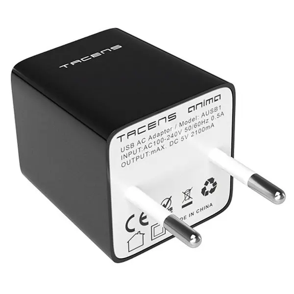 Настенное зарядное устройство Tacens AUSB1 USB Anima|Зарядки для планшетов| |