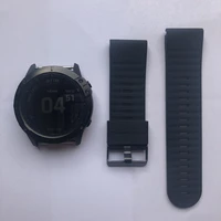original garmin fenix6x computer watch used 90 new fenix 6x gps second hand support english out front mount case adlc pro solar