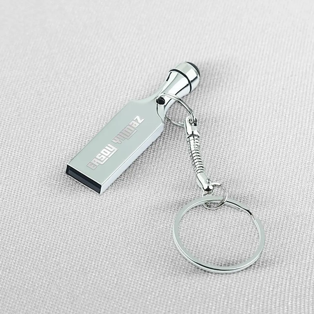 

Personalized Metal USB Key Chain