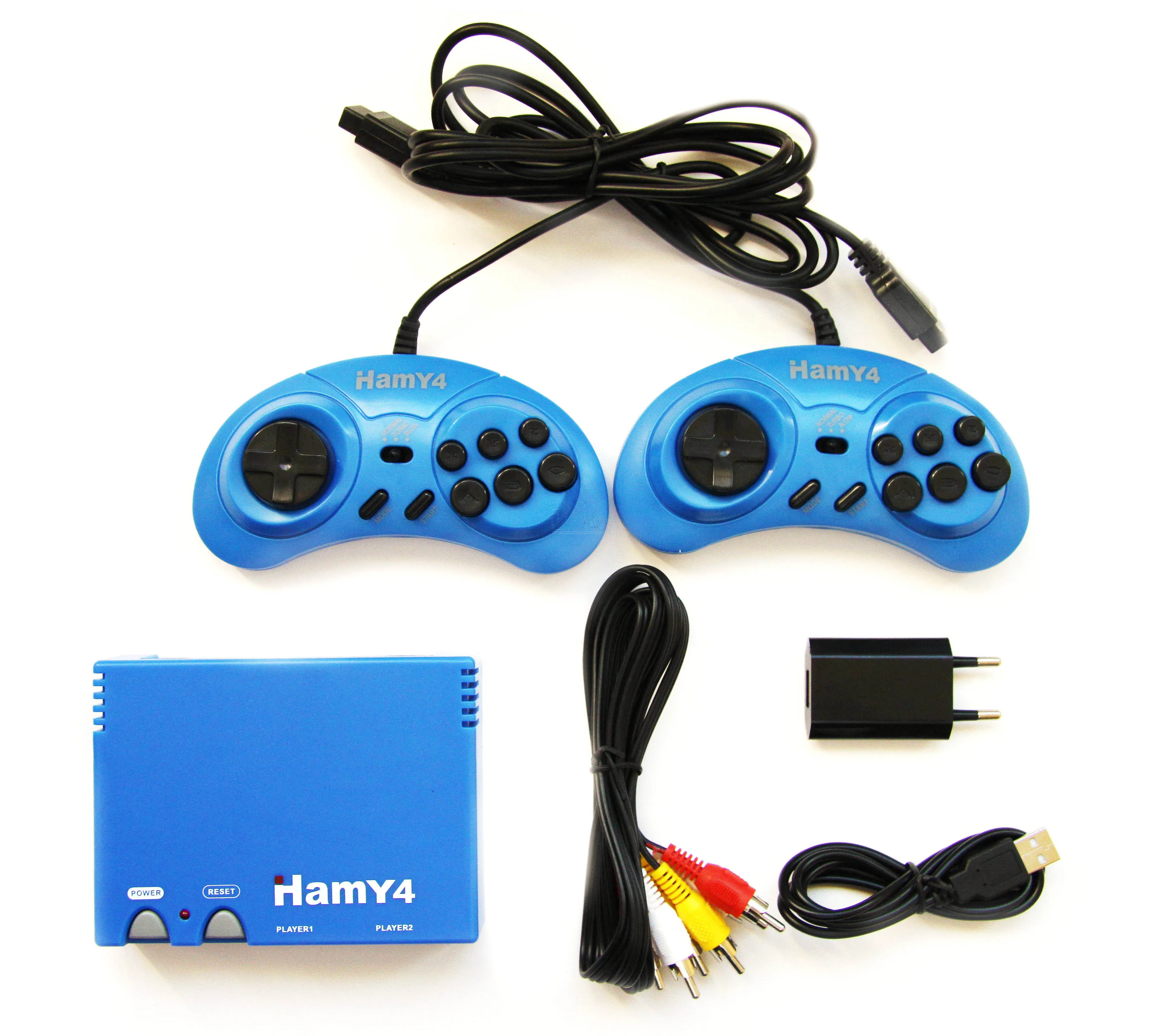 Игровая приставка Sega 16 bit Dendy 8 Гами 4 (Hamy SD 350 in 1) Max Pack (160 игр и 190 bit)|Игровые консоли| |