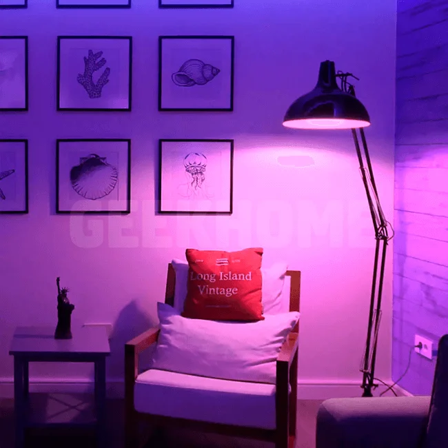 Lamp smart color Xiaomi Yeelight LED bulb W3 (multiple color) E27 for Alice Mi Home app Google Assistant | Освещение
