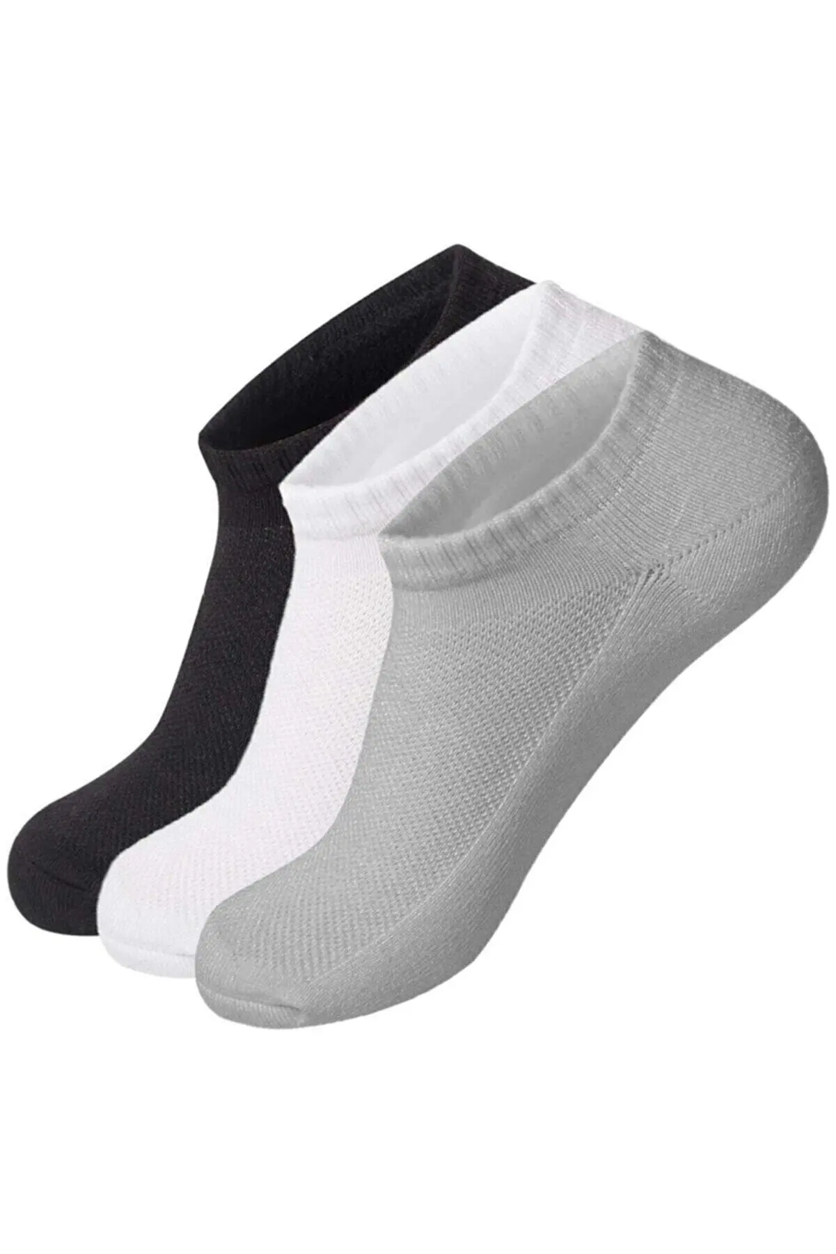 

Unisex 12 Pairs Booties Socks Sneakers Short Socks