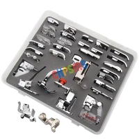presser foot set in total 34 pieces for bernina new style 165 170 180 185 190 200 630 635 640 730e