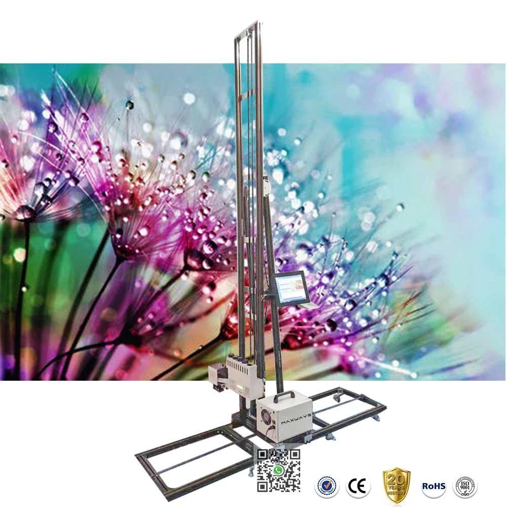 Вертикальная настенная 3D-печать стекло дерево керамика металл |