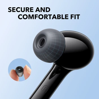 Soundcore by Anker Life P2i True Wireless Earbuds, bluetooth earphones, AI-Enhanced Calls, 2 EQ Modes,28H Playtime,Fast Charging 6