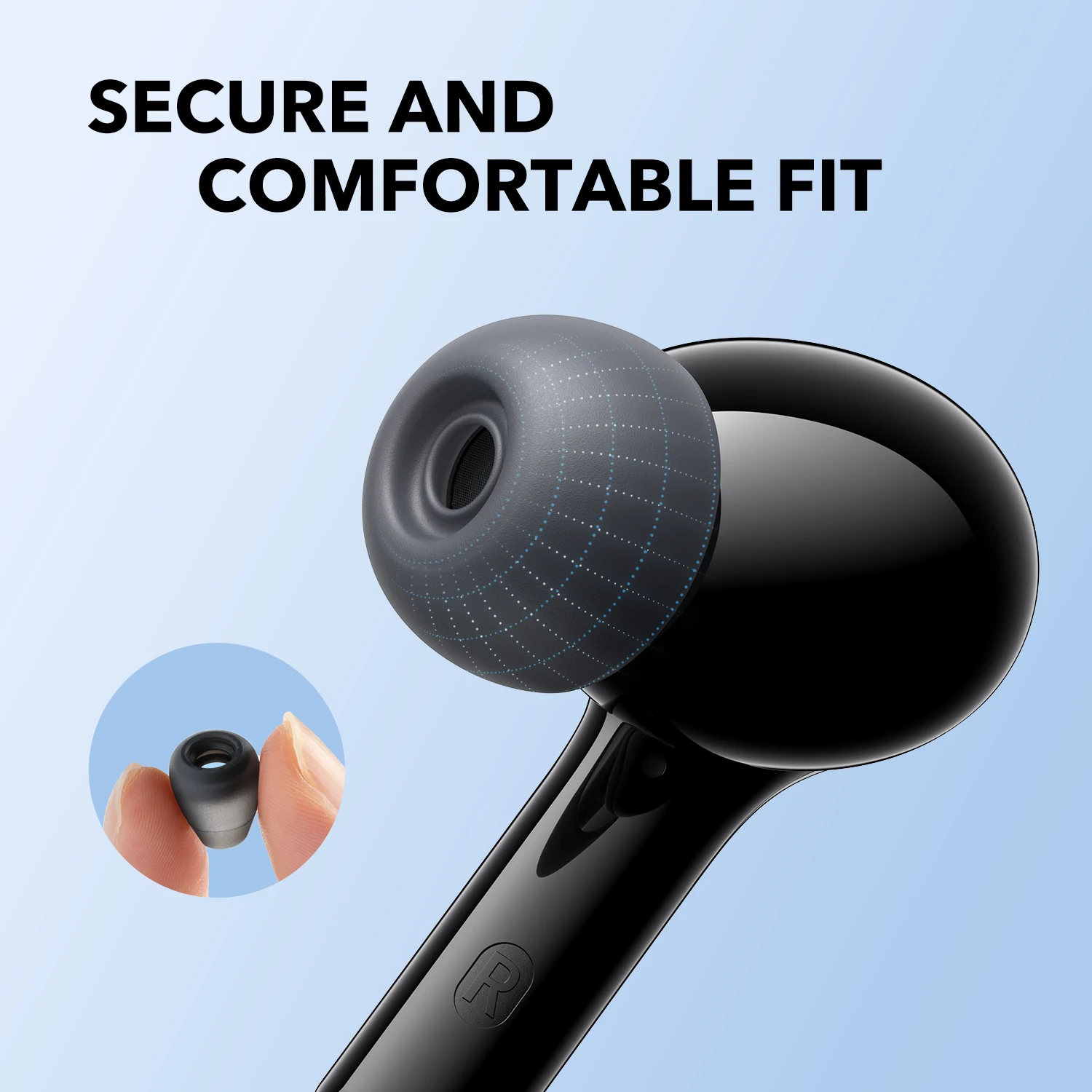 Беспроводные наушники Soundcore от Anker Life P2i True улучшенные вызовы с искусственным