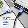 UGREEN Type C Cable Fast USB Charging Cable 3A Micro USB Cable for Samsung Huawei Xiaomi USB C Mobile Phone USB Charge Cord Wire