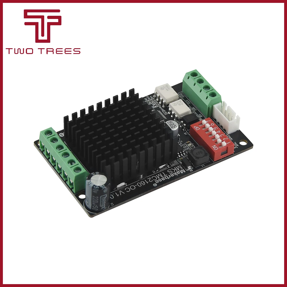Makerbas MKS TMC2160_OC TMC2160 Драйвер шагового двигателя CNC 3D части принтера с высоким