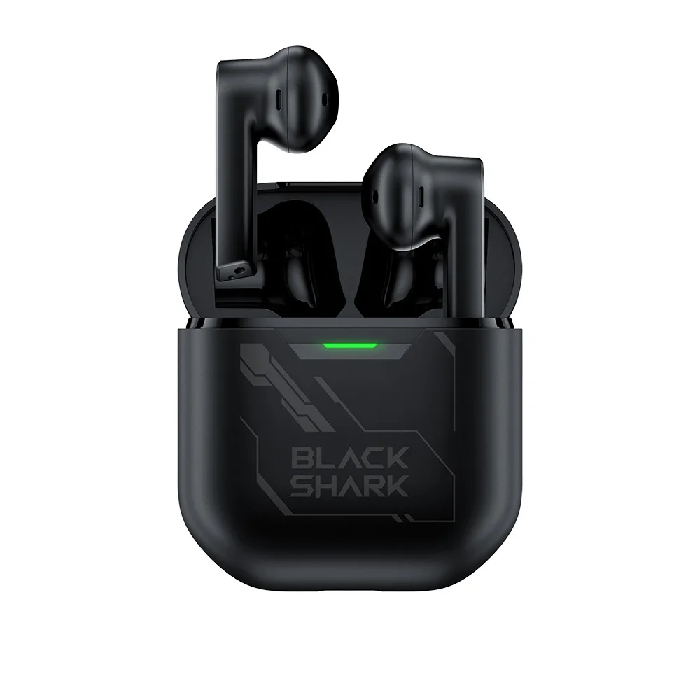 

TWS-наушники Black Shark JoyBuds с ультранизкой задержкой, 14,2 мм драйвером, двойными микрофонами, ENC, Bluetooth 5,2, игровые наушники с быстрой зарядкой