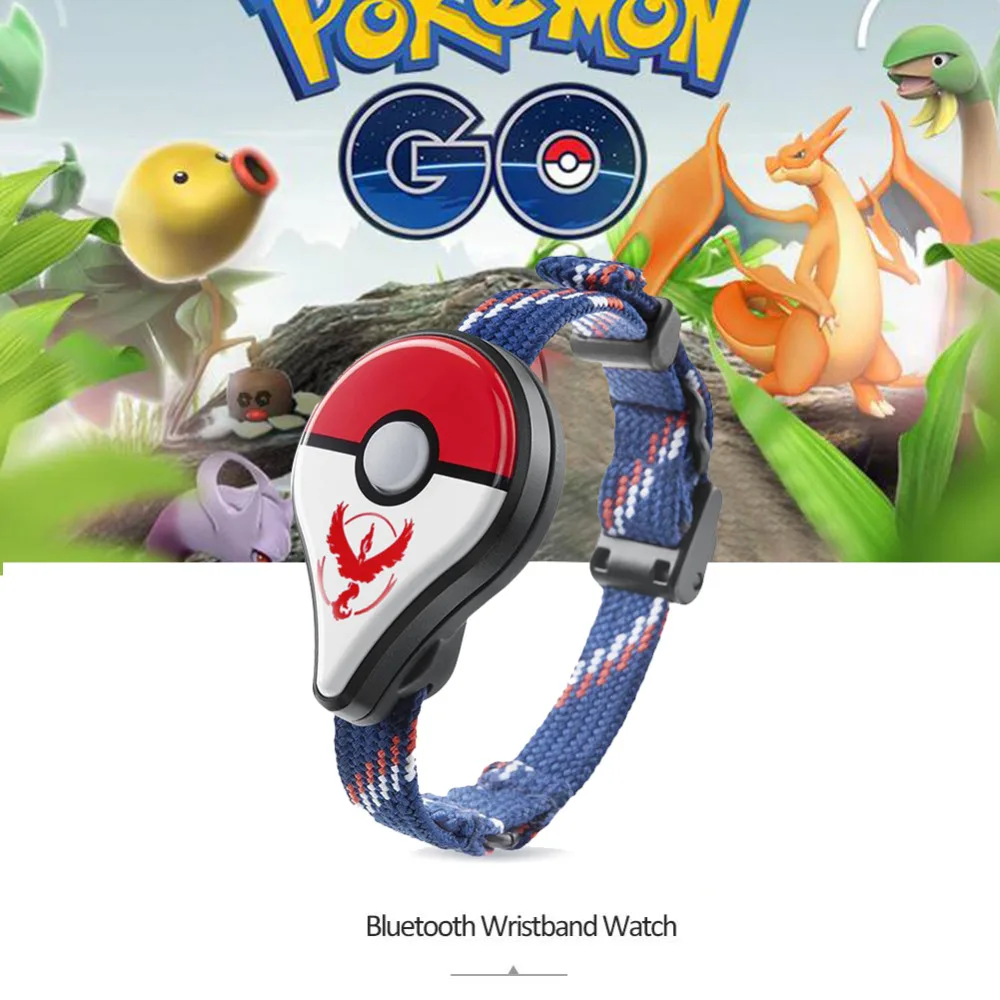 Автоматический захват для Pokemon Go Plus Bluetooth браслет часы для nintendo шары Смарт Браслет для Pokemon GO Plus