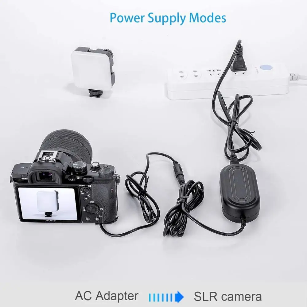 Запасной блок питания Fomito NP-FZ100 AC для зарядного устройства Sony BC-QZ1 совместим с Alpha A7