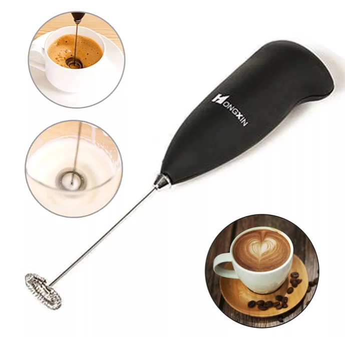 Капучинатор вспениватель молока Hongxin (Черный)