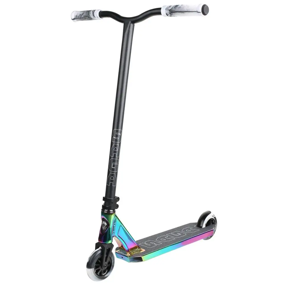 Самокат трюковой VOKUL SAGA Pro Scooter детский игрушки колеса велосипеды спорт