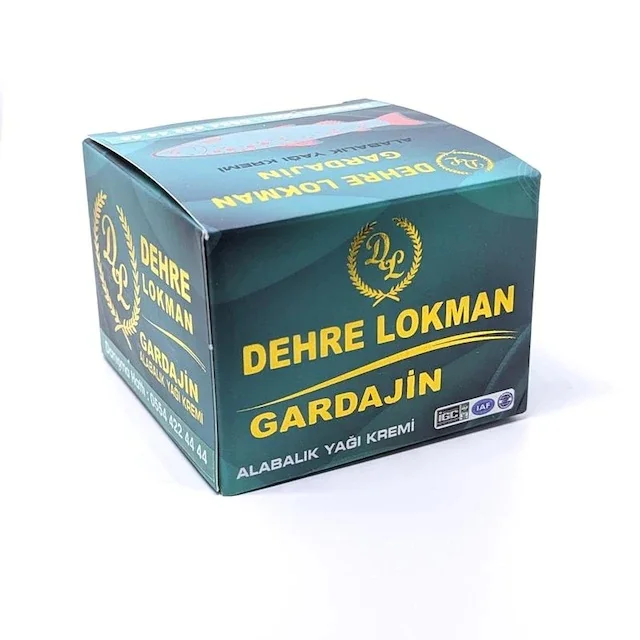 Dehre Lokman Gardajin Trout Oil Cream Extra 100 ML 299062693