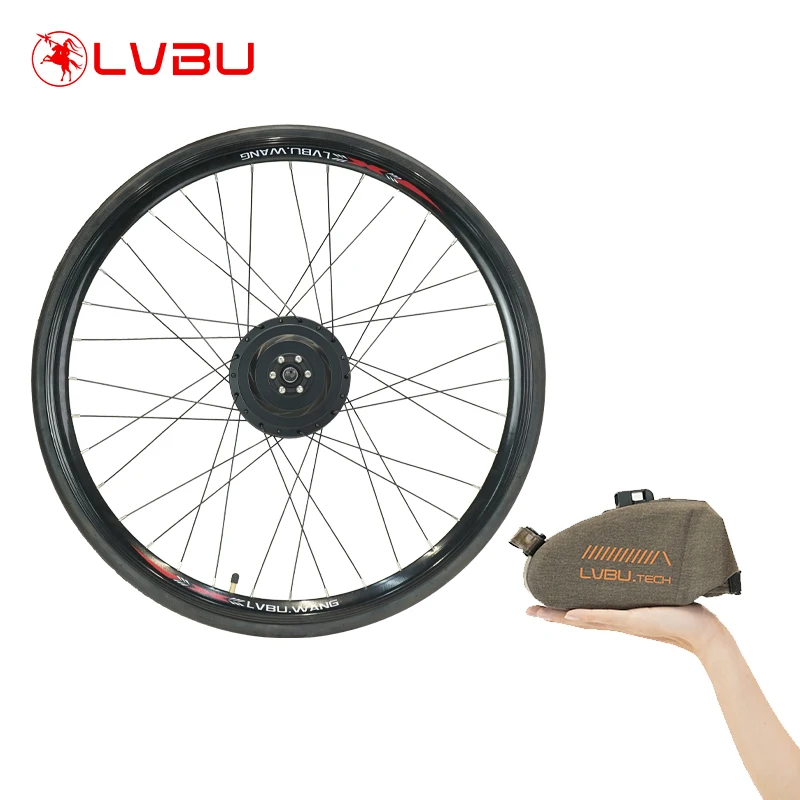

Lvbu Wheel BT30D High Quality Hidden Power Electric Bike Kit Bicycle Conversion Kits 36V 250W 350W