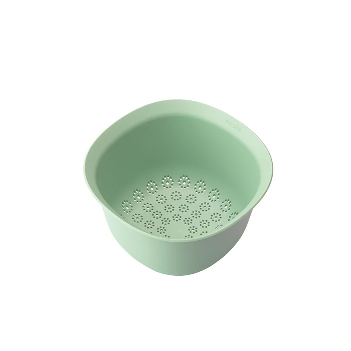Дуршлаг Brabantia &quotTasty+&quot мятно голубой 2 4л. 122200|Дуршлаги и сита| |