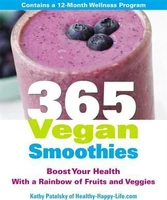 365 vegan smoothies dietetics nutrition diets dieting non alcoholic beverages