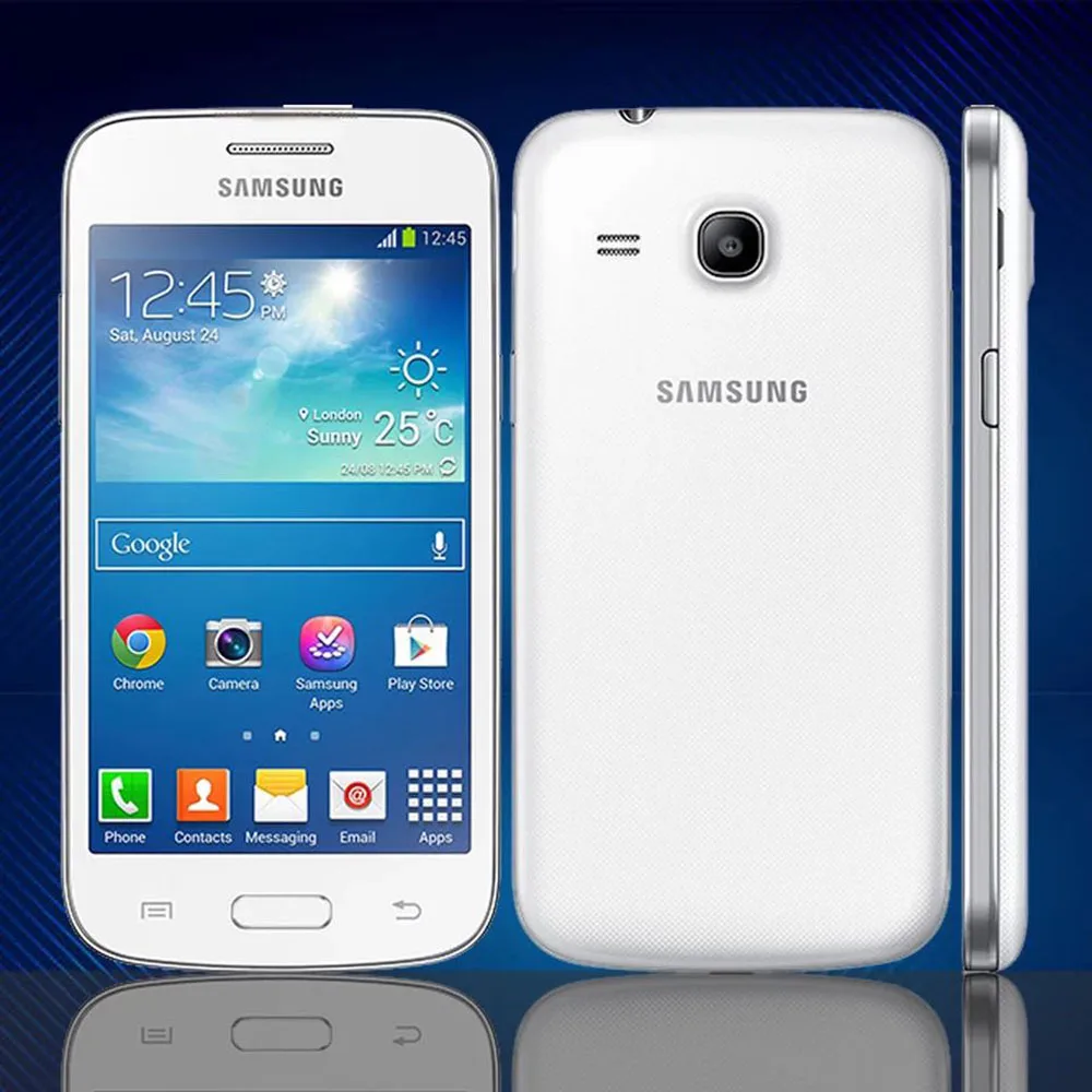 smartphones samsung galaxy g3502 gps 4 3inch 4gb rom 3g wcdma unlocked cheap android cell phones 5 0mp dual sim mobile phones free global shipping
