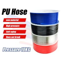 pneumatic hose pu4x2 5 pu6x4 pu8x5 pu10x6 5 pu12x8 pu14x10 pu16x12 pu pipe air compressor hoses tube 80m 100m 160m 200m