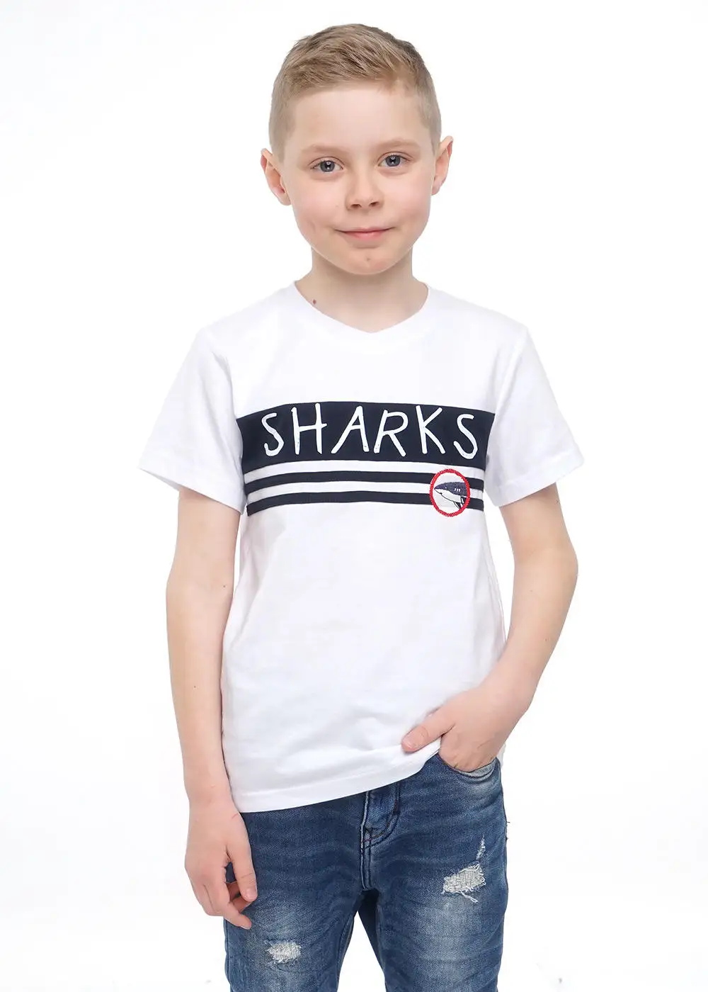 Футболка для мальчика CLEVER 872845/78п