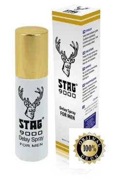 

Stag Sprey 9000 Erkek geciktirici sprey kayğanlaştırıcı vitamin enerji