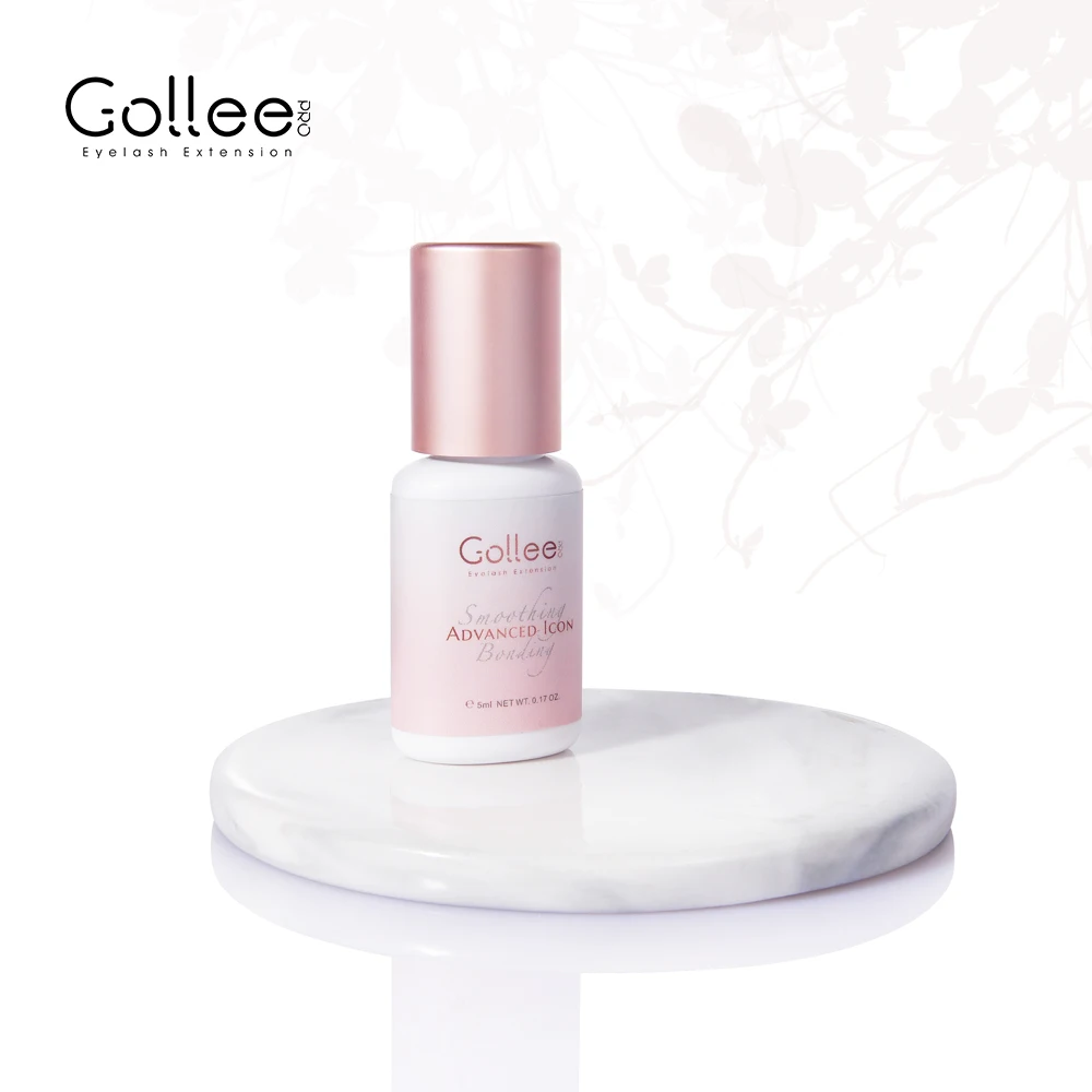 Gollee Pink Glue For Eyelash Extension 5ml Individual Adhesive 1s Easy Fans Dropshipping Wholesale Price | Красота и здоровье
