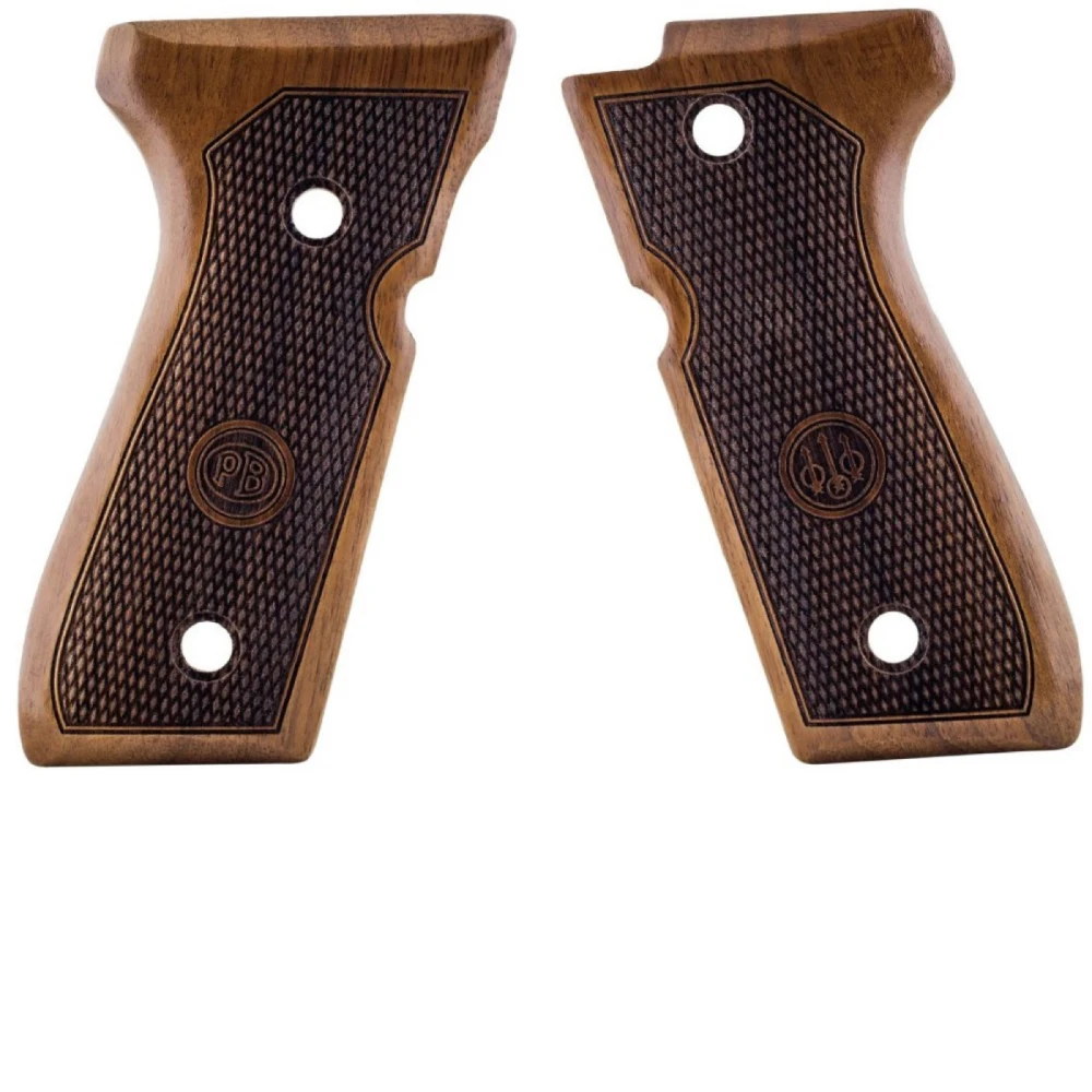 

Тактический револьвер Salvatore Walnut Glock с пистолетной рукояткой для Beretta 92, 96, 98 и M9, охотничье снаряжение, аксессуары для страйкбола