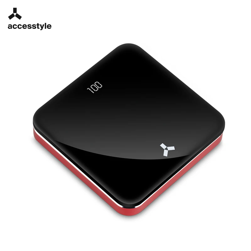 Внешний аккумулятор Accesstyle Carmine 8MP 8 000 мАч|Внешние аккумуляторы| |
