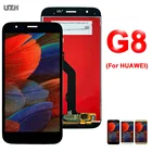 Дигитайзер Pantalla для Huawei G8, запчасти для сенсорного ЖК-экрана для Huawei GX8, сборка дисплея для Huawei RIO-AL00 LCD Senor, полная комплектация