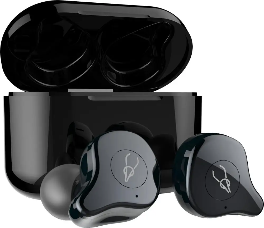 5 SABBAT E12 Ultra TWS беспроводные Bluetooth наушники спортивные Hi-Fi стерео наушники гарнитура с шумоподавителем с беспроводным зарядным устройством Qualcomm - Цвет: 5