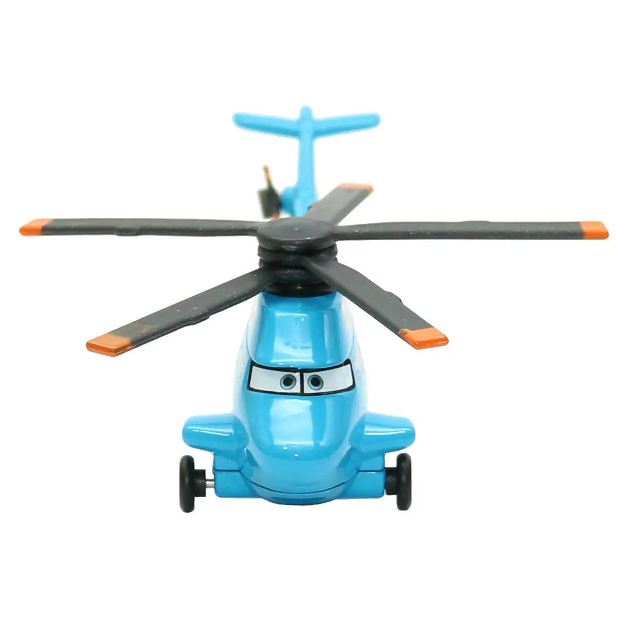 Металлическая машинка &quotТачки 2: Делюкс&quot вертолет Диноко|Товары для праздника|