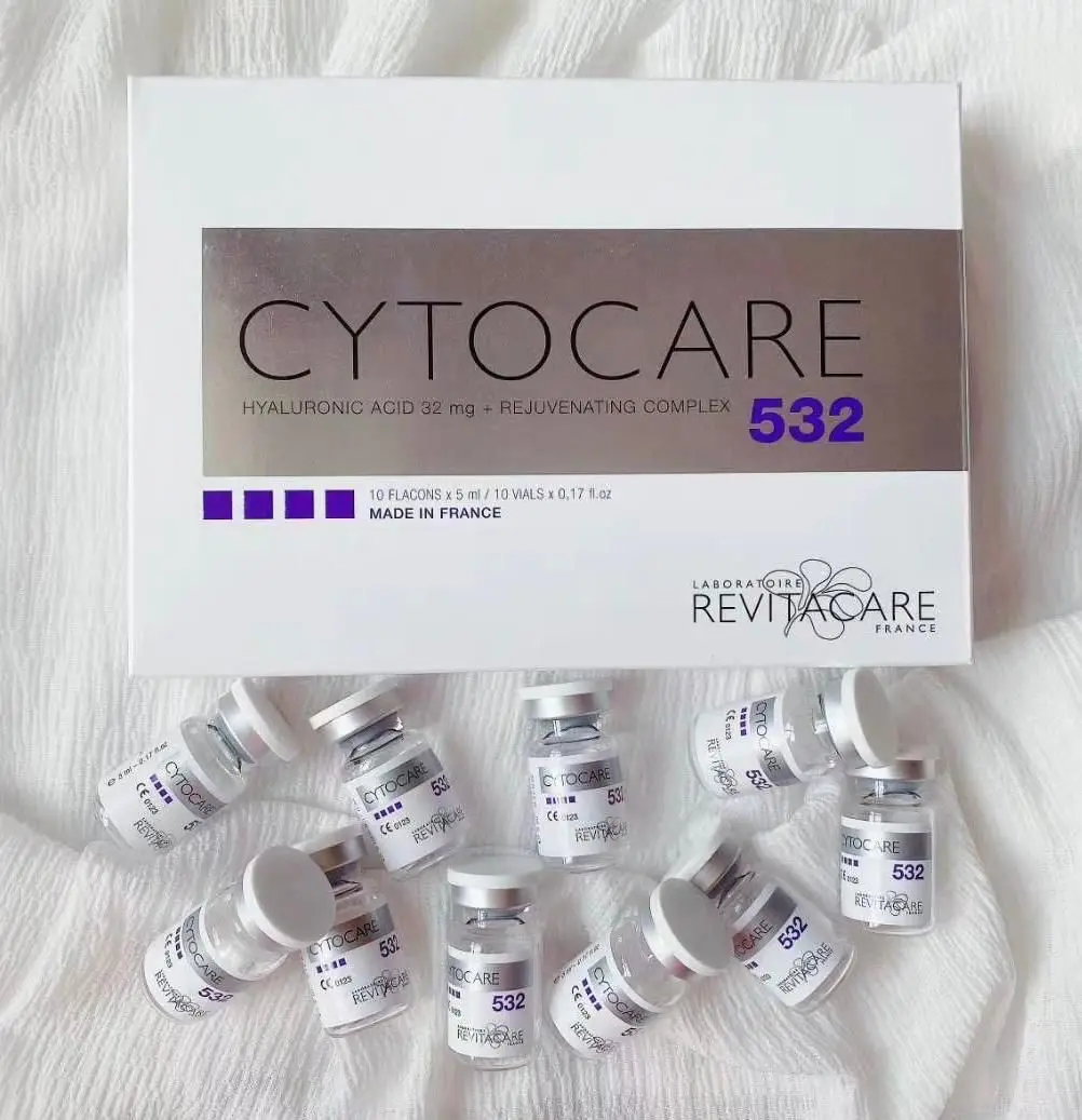 

1box 10*5ml Cytocare 532 Age Anti-Wrinkle Increase Collagen Productio