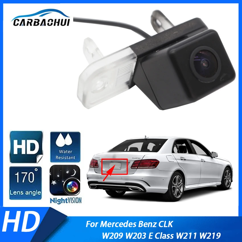 Автомобильная камера заднего вида CCD HD водонепроницаемая с ночным видением для