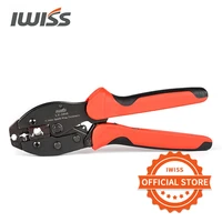 iwiss ly 2048 ratchet spark plug wire crimper for spark plug ignition wire and terminals dia 8 5mm crimping tools