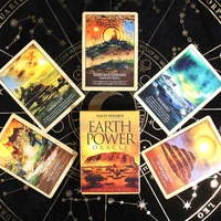 earth power oracle an atlas for the soul tarot with guidebook card game board beautiful cards fox tarot divination moonology